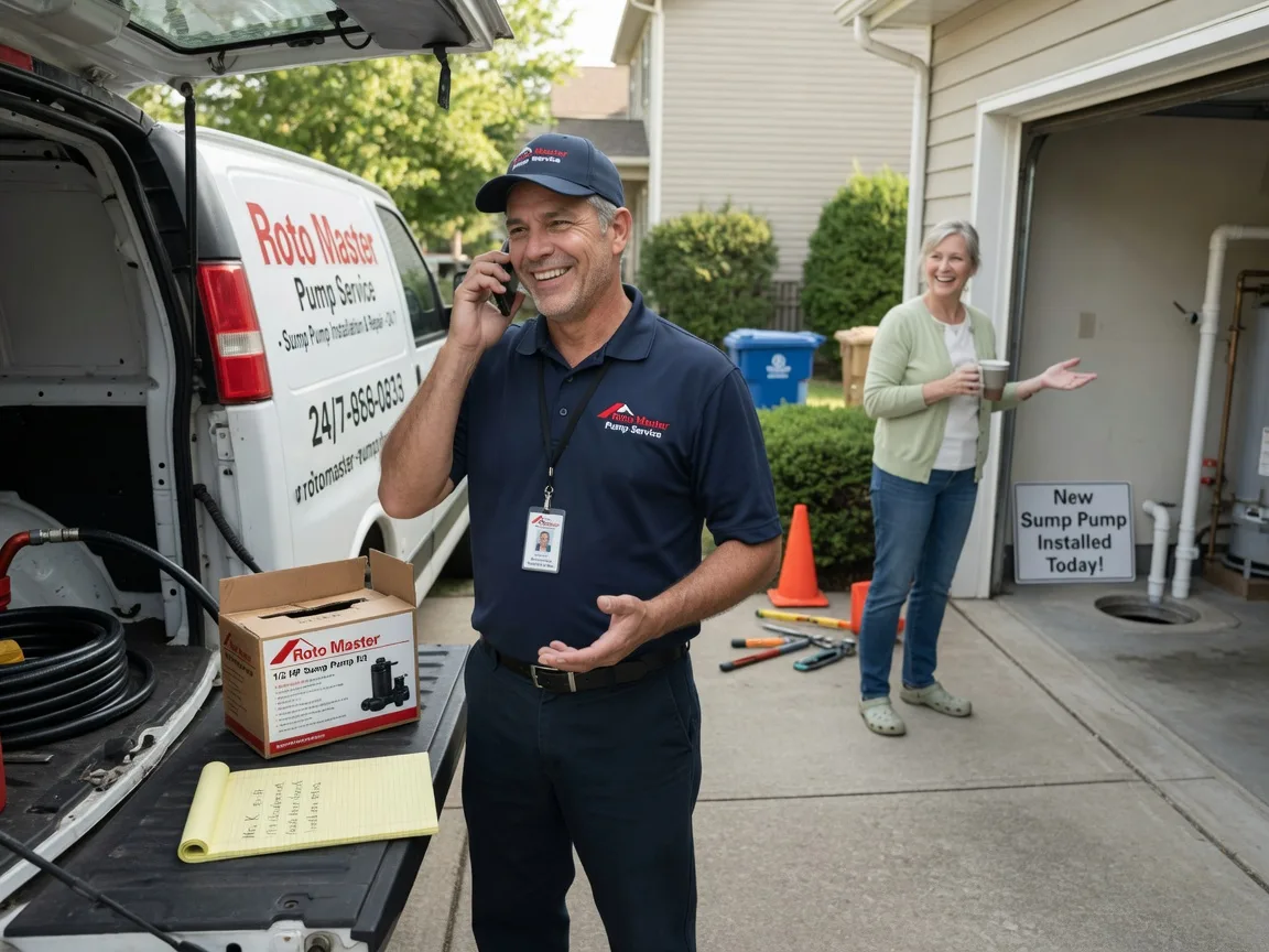 Sump Pump Installation Little Hocking, OH FAQs