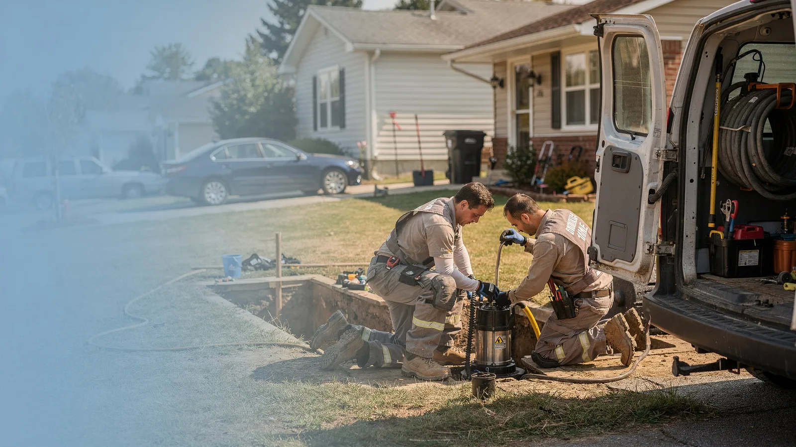 Sump Pump Installation in Little Hocking, OH near me